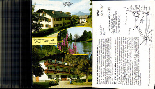 608177,Mehrbild Ak St Veit a. d. Glan Pension Muraunerhof
