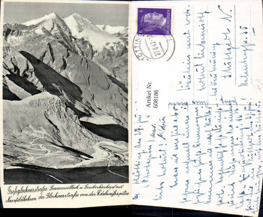 608186,Großglockner Hochalpenstraße Heiligenblut a. Großglockner  Sonnenwelleck Fuscherkarkopf