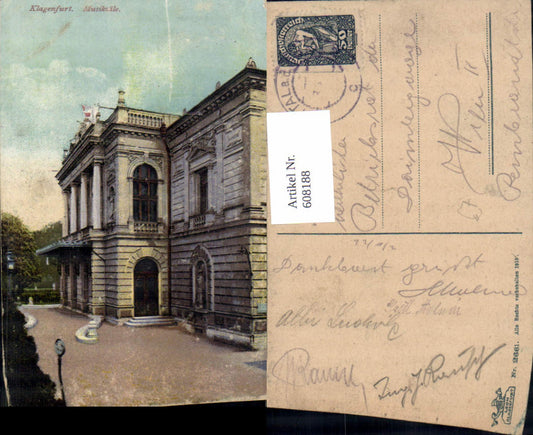 608188,Klagenfurt Musiksäle Oper
