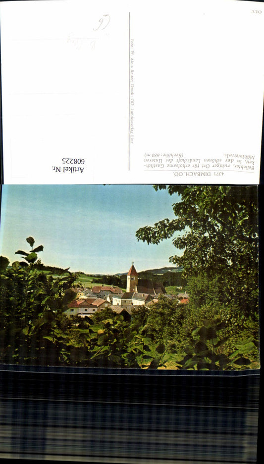 608225,Dimbach b. Perg Mühlviertel Ansicht
