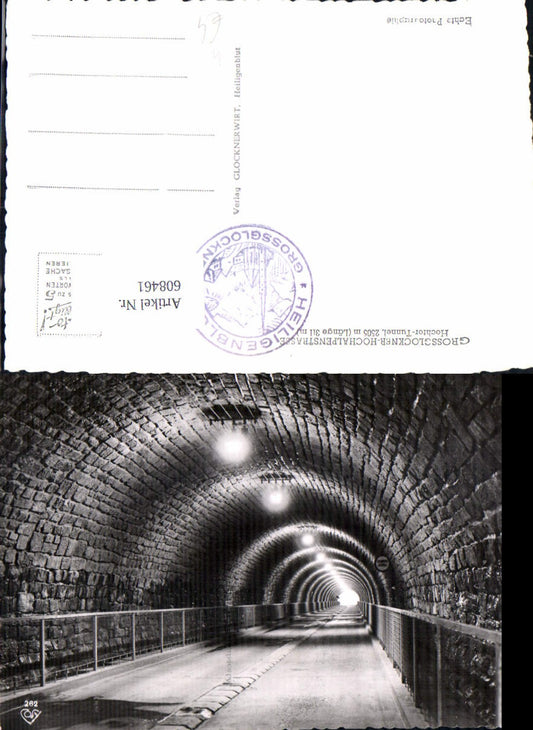 608461,Grossglockner Hochalpenstrasse Heiligenblut Hochtor Tunnel