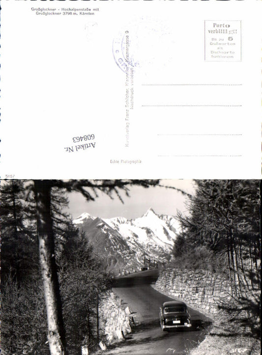 608463,Grossglockner Hochalpenstrasse Heiligenblut PKW Auto