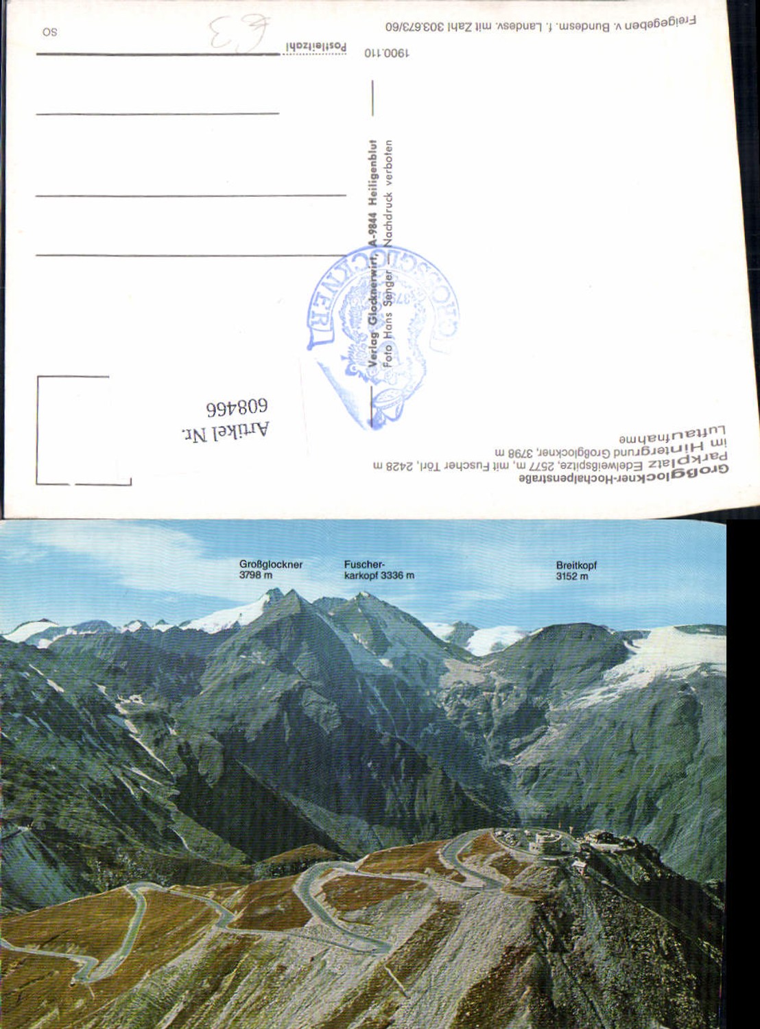 608466,Grossglockner Hochalpenstrasse Heiligenblut Edelweißspitze Luftaufnahme