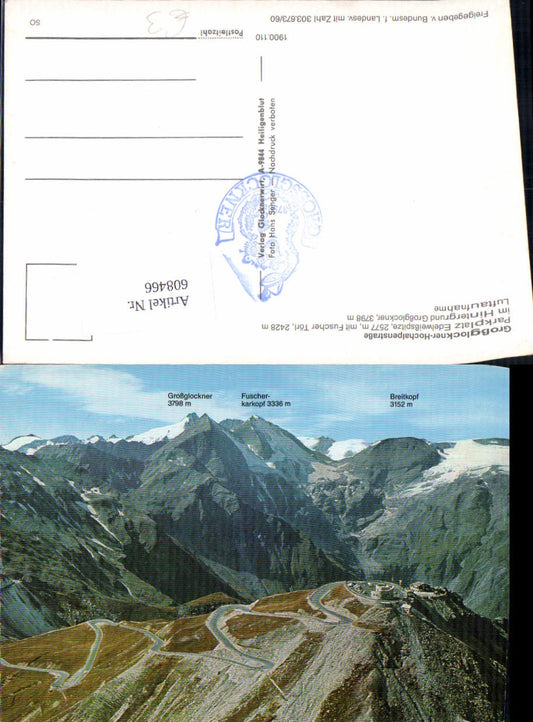 608466,Grossglockner Hochalpenstrasse Heiligenblut Edelweißspitze Luftaufnahme