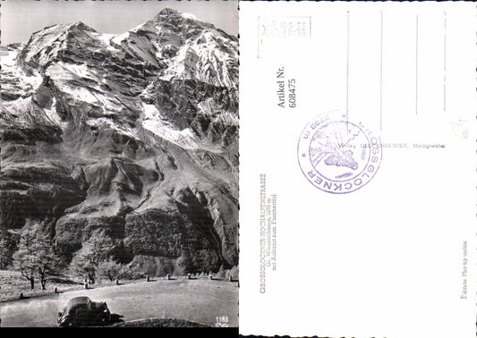 608475,Grossglockner Hochalpenstrasse Heiligenblut PKW Fuschertörl Auffahrt