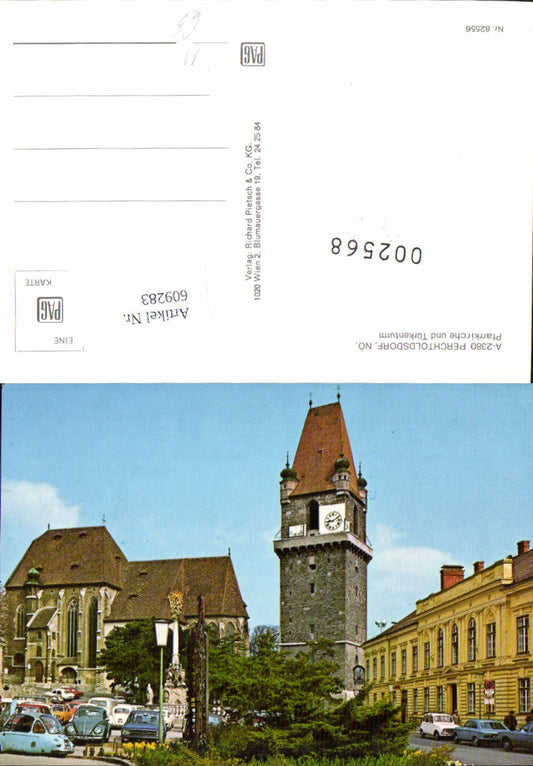 609283,Perchtoldsdorf bei Wien Hauptplatz VW Käfer