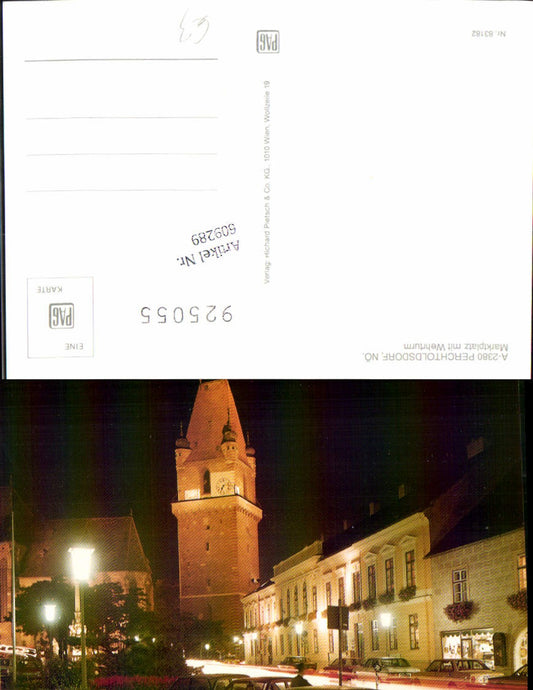 609289,Perchtoldsdorf bei Wien Hauptplatz