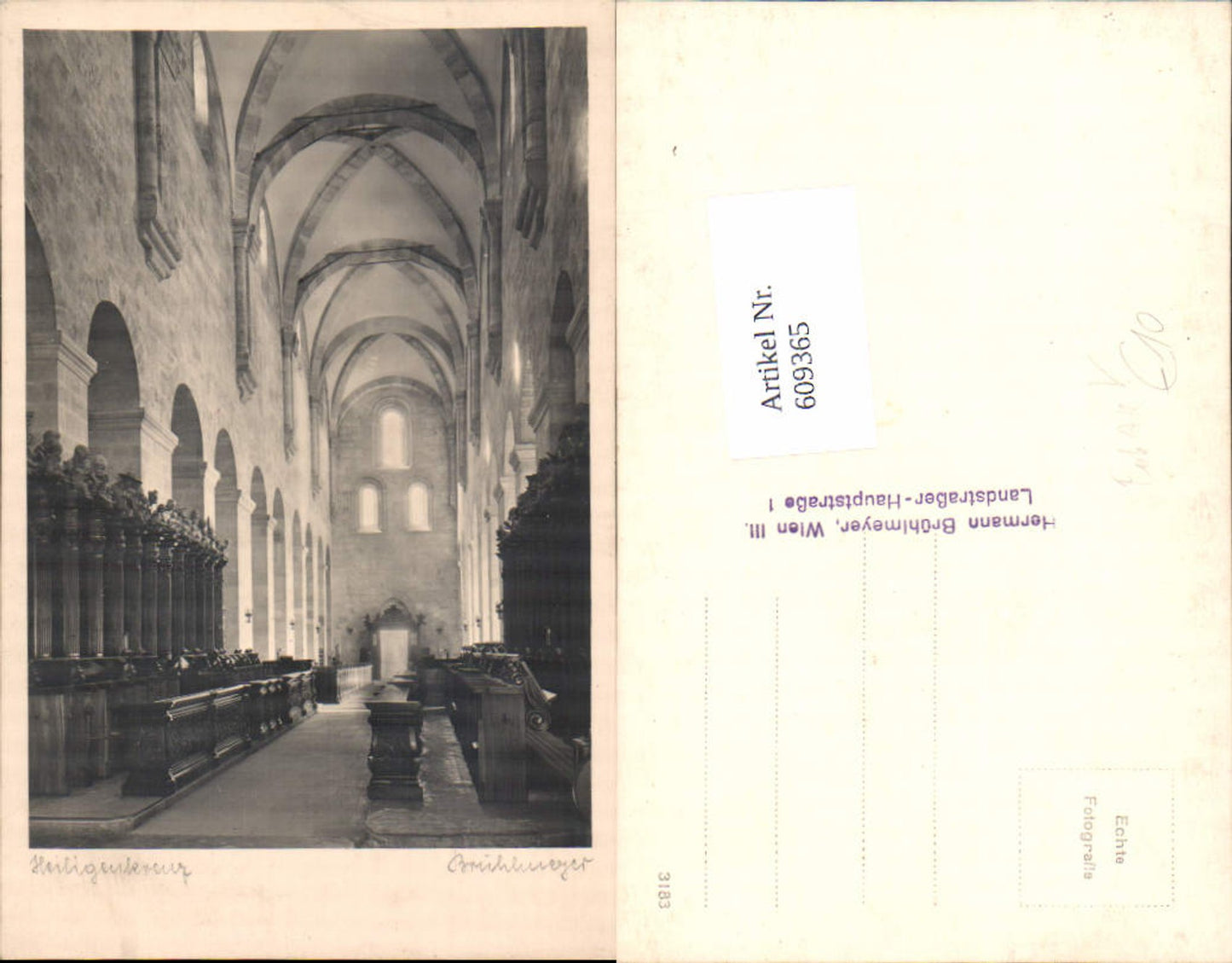 609365,Foto-AK Fotokunst Hermann Brühlmeyer Heiligenkreuz