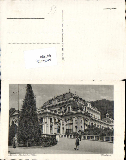 609380,Baden bei Wien Kurhaus