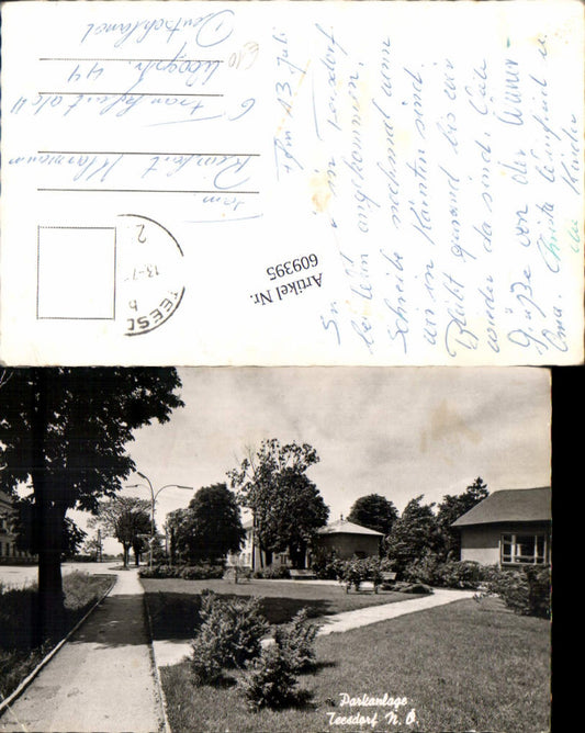 609395,Teesdorf bei Baden Park Partie