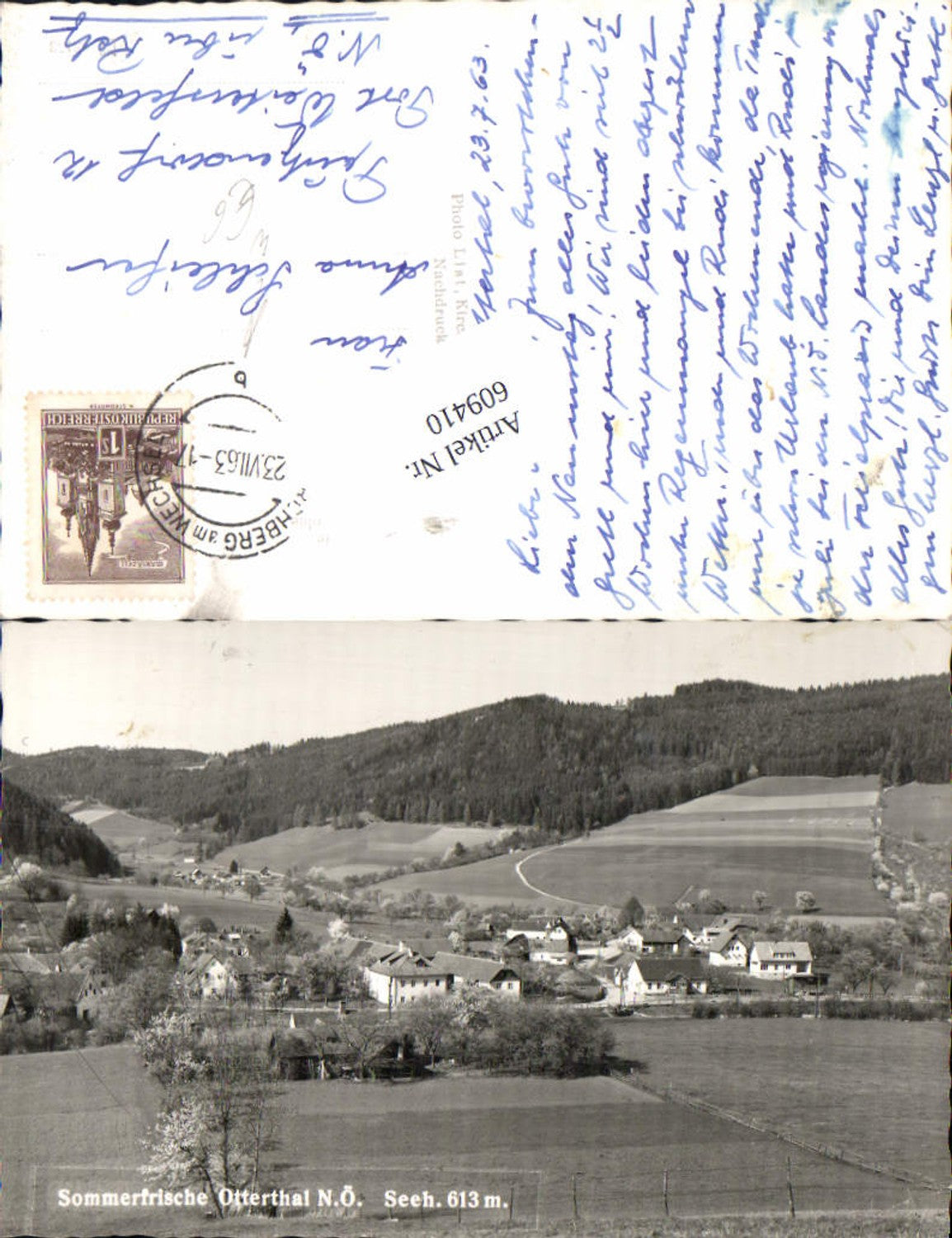 609410,Otterthal bei Kirchberg am Wechsel