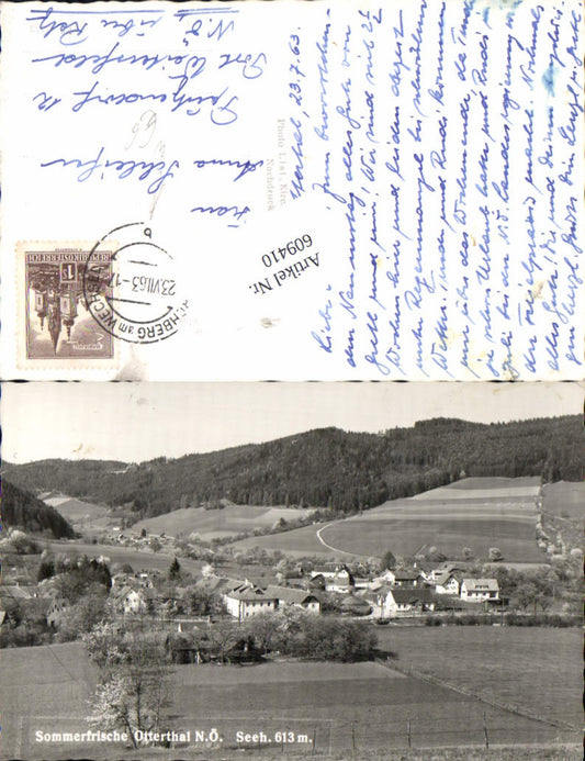 609410,Otterthal bei Kirchberg am Wechsel