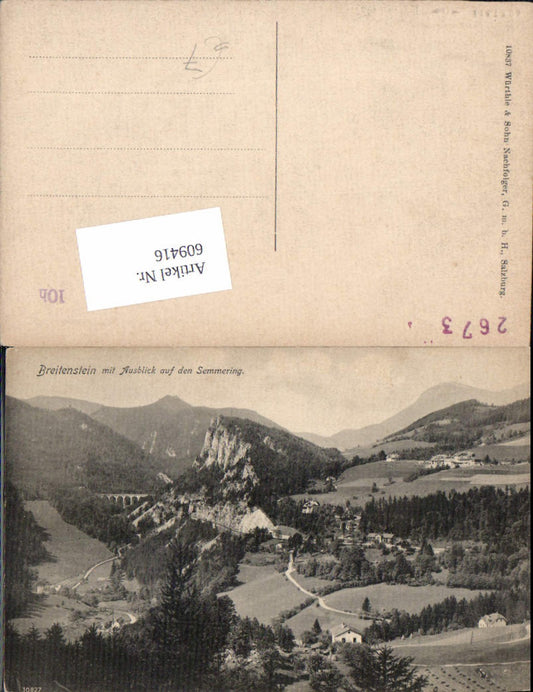 609416,Breitenstein am Semmering Polleroswand Viadukt