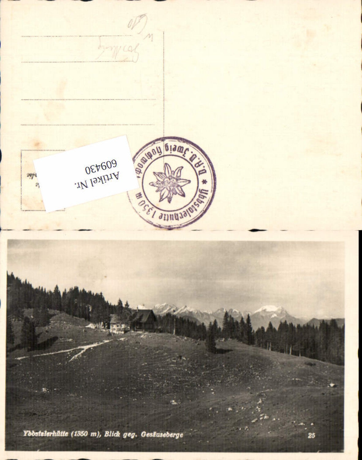 609430,Ybbstalerhütte bei Göstling an der Ybbs