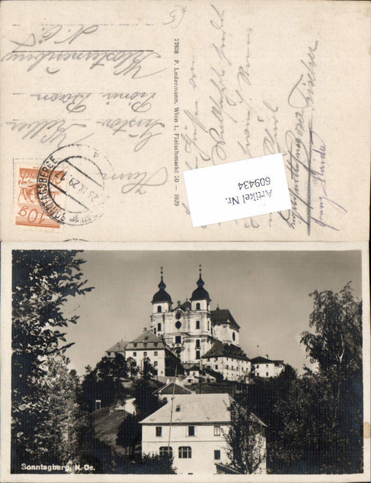 609434,Sonntagberg Rosenau Hilm Kematen Partie 1929