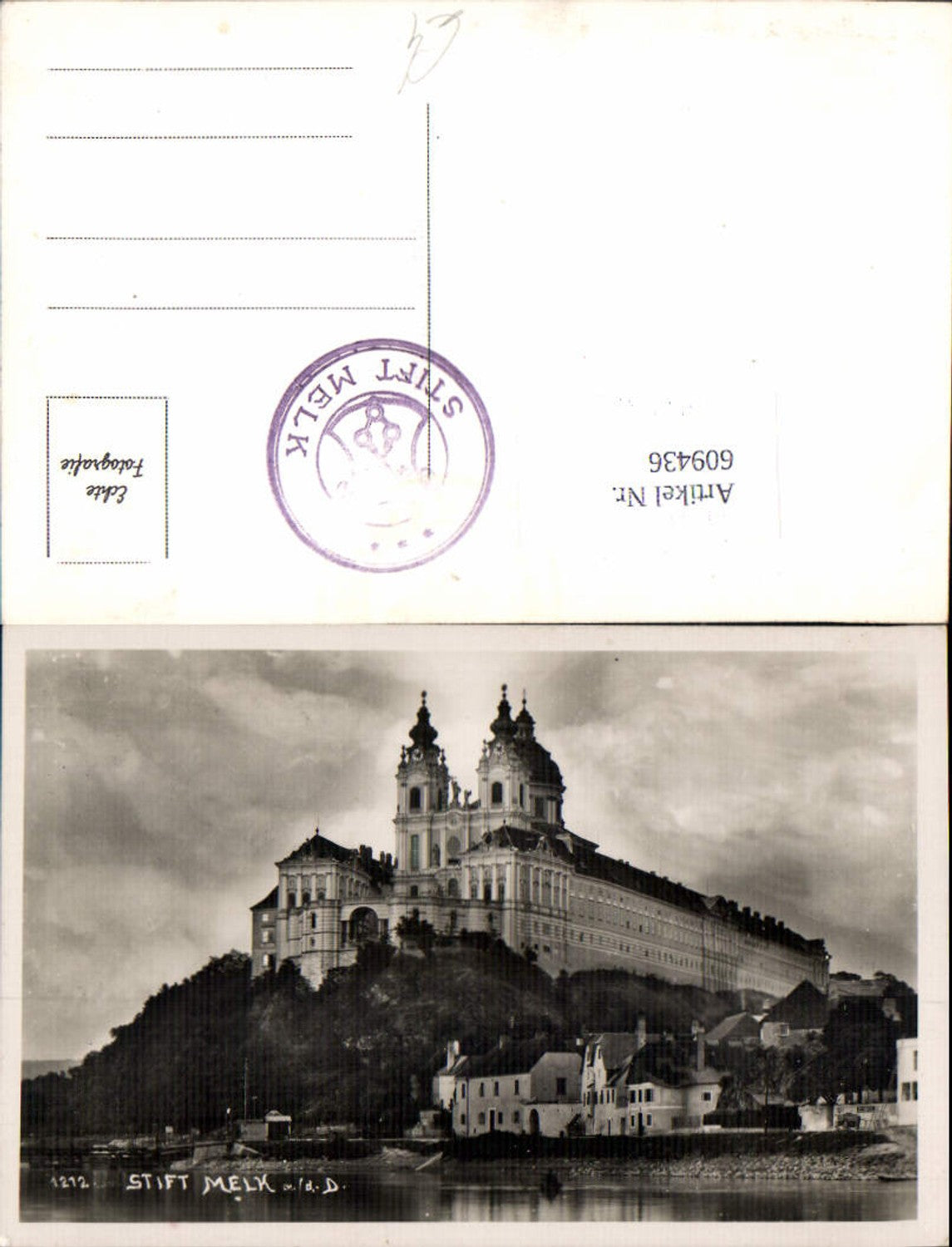 609436,Stift Melk an der Donau