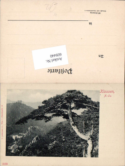 609440,Klausen Leopoldsdorf Ruine Weilburg Rauhenstein Baden Helenental pub Ledermann 3159