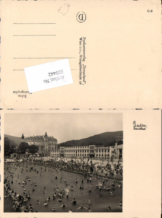 609442,Baden bei Wien Strandbad