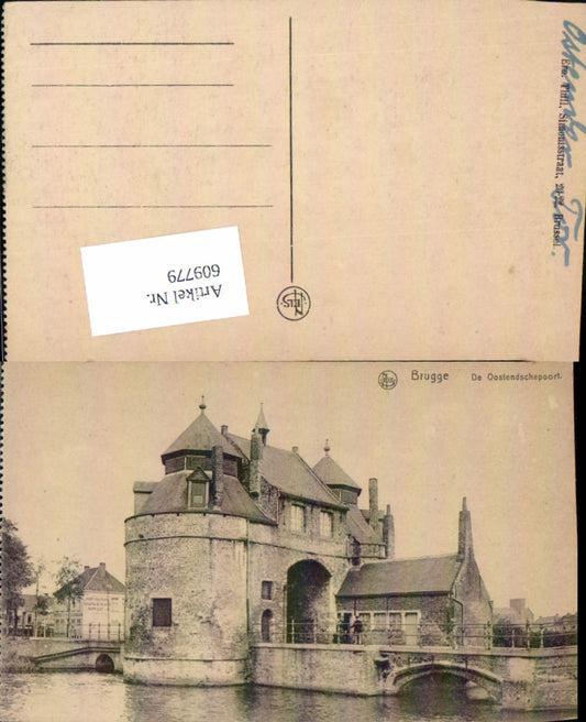 609779,Brugge Bruges Bruges Oostendeschepoort