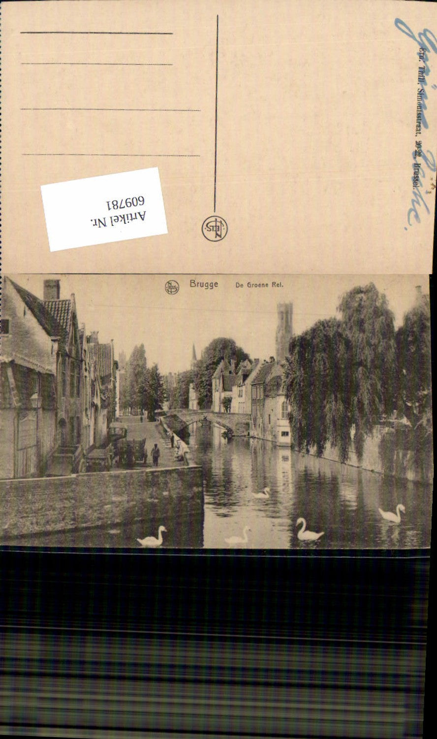 609781,Brugge Bruges Brügge Groene Rel