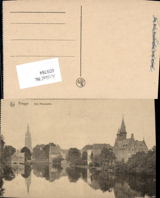 609784,Brugge Bruges Bruges Minnewater