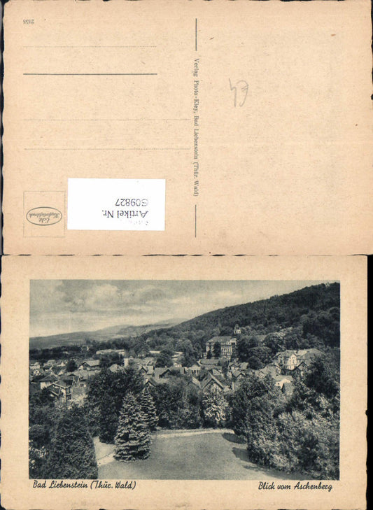 609827, Bad Liebenstein Aschenberg