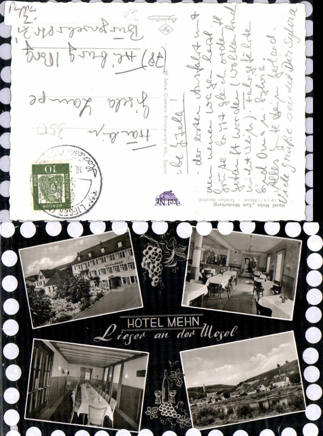 609879,Lieser a.d. Mosel Bernkastel Kues Hotel Mehn Zum Niederberg Wittlich