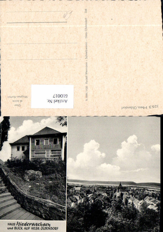 610017,Hessisch Oldendorf Haus Niedersachsen LK Hameln Pyrmont