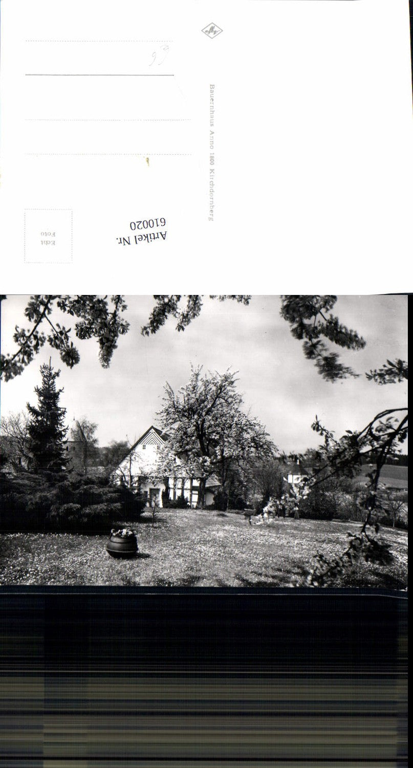 610020,Bauernhaus anno 1800 Kirchdornberg bei Bielefeld