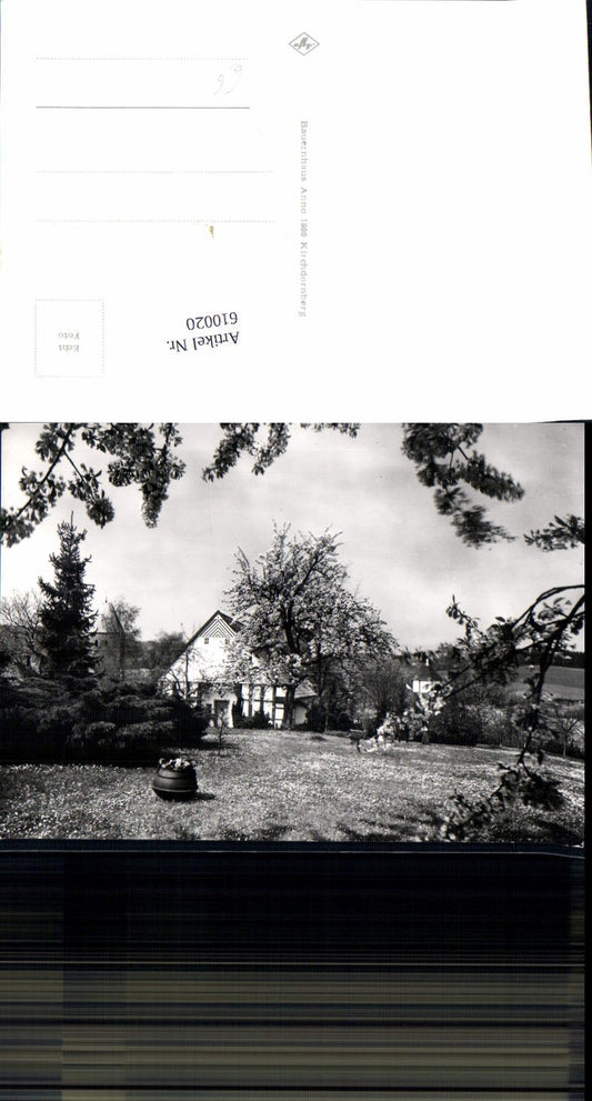 610020,Bauernhaus anno 1800 Kirchdornberg bei Bielefeld