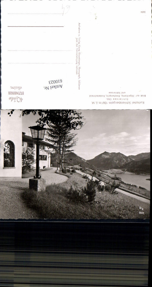 610023,seltene AK Schliersee Schliersbergalm Bodenschneid