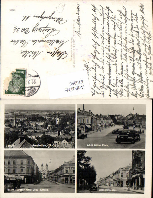 610058,Amstetten Wiener Straße Herz Jesu Kirche