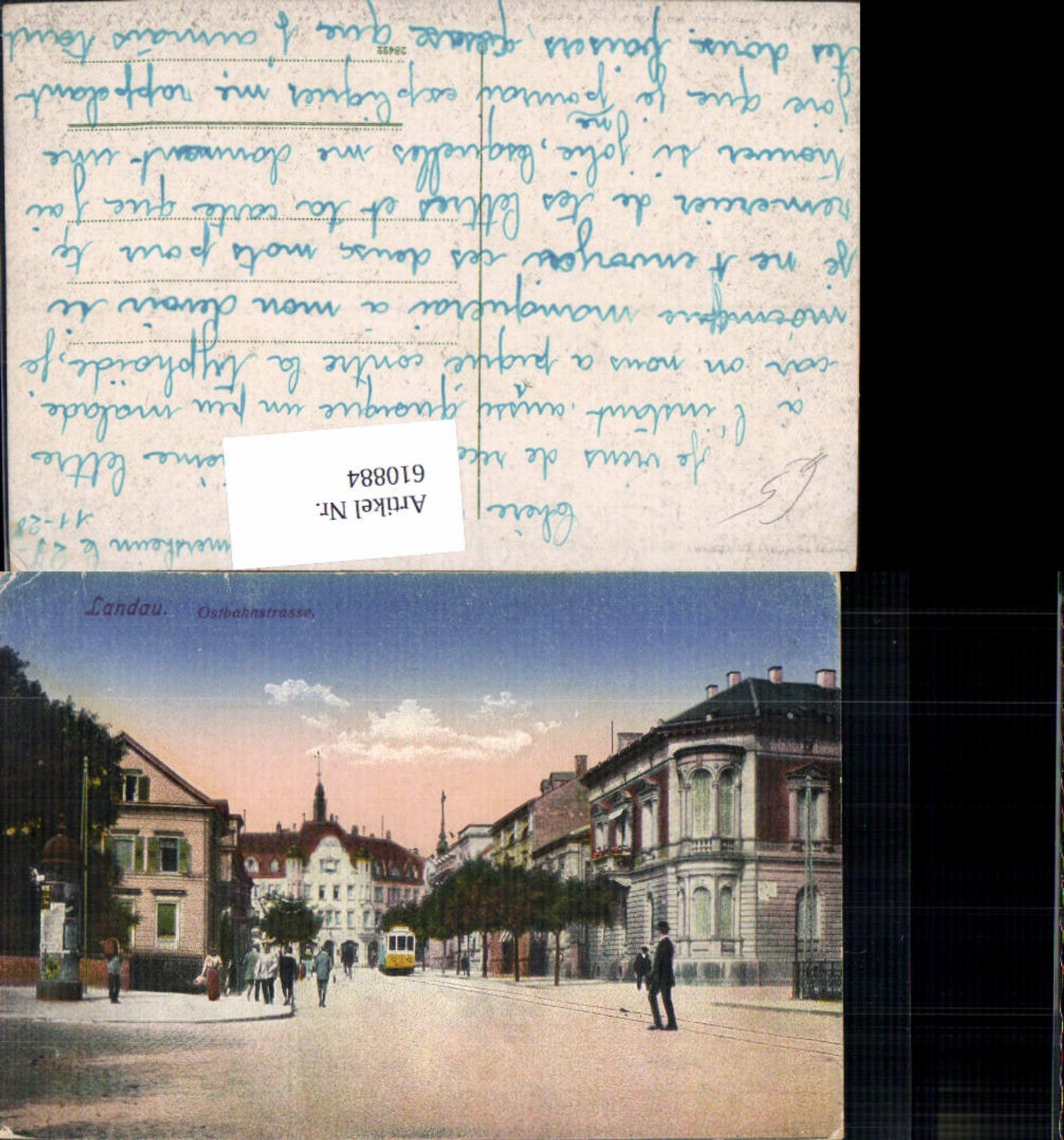 610884,Landau in der Pfalz Ostbahnstrasse