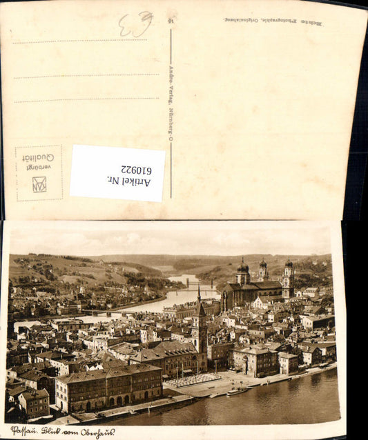 610922,Passau Blick v. Obersand