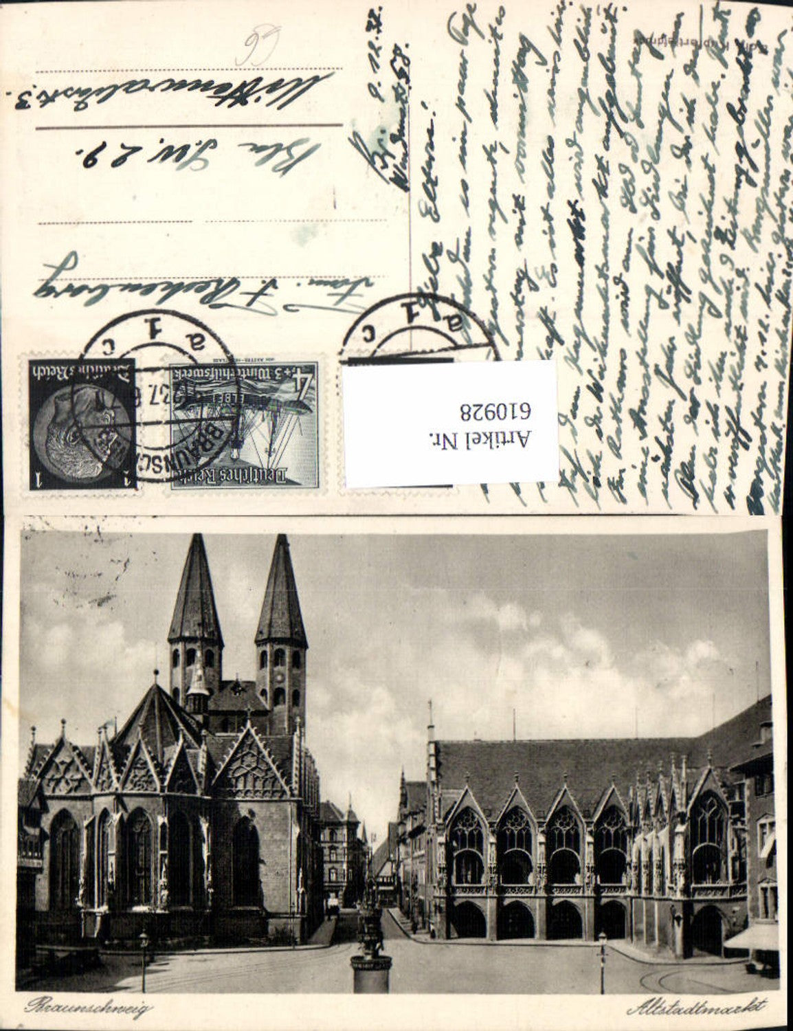 610928,Braunschweig Altstadtmarkt