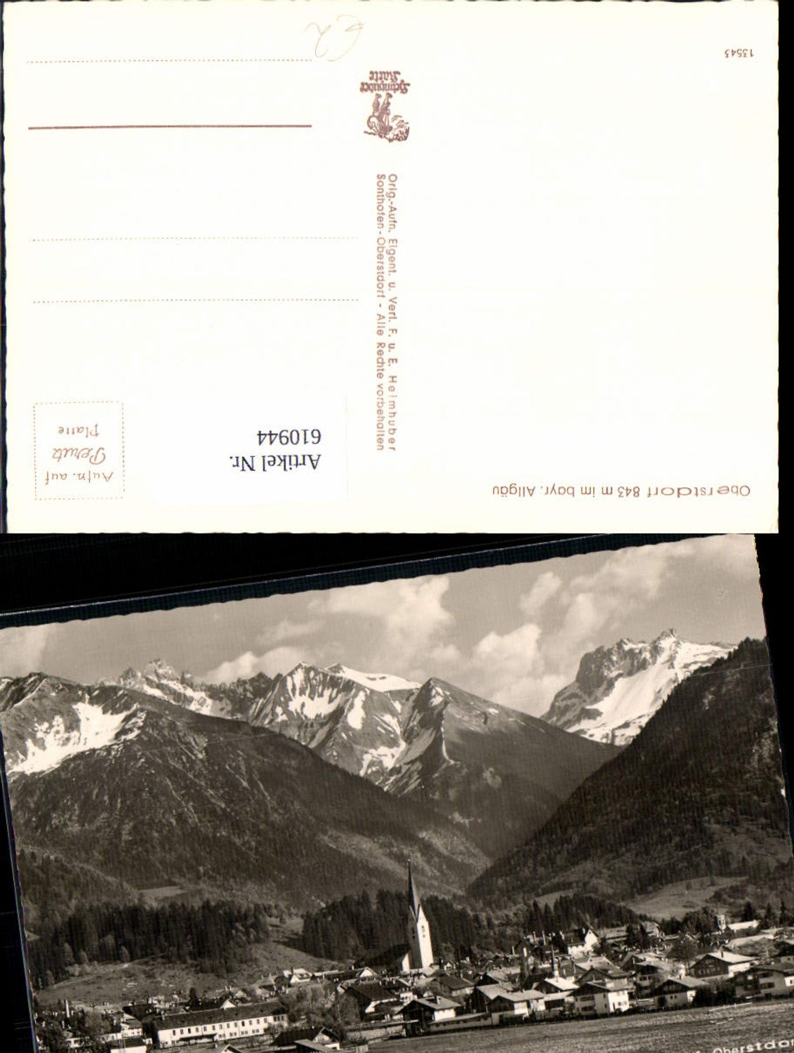 610944, Oberstdorf i. Allgäu long shot