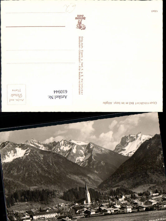610944, Oberstdorf i. Allgäu long shot