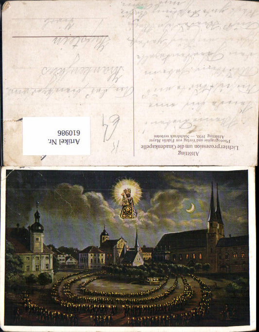 610986, Artists Academy Altötting Candlelight Procession and Chapel of Grace