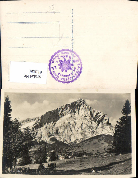 611026,Alpspitze Garmisch-Partenkirchen