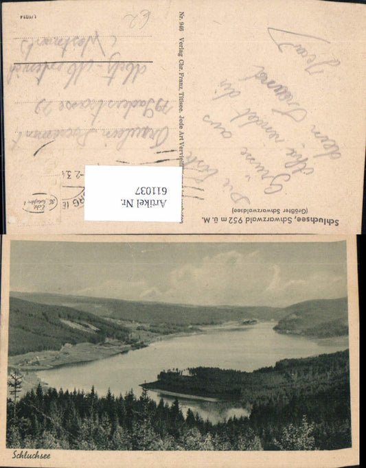 611037, Schluchsee, Municipality of Schluchsee, Black Forest 