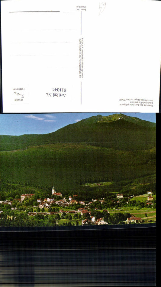 611044, Bayerisch Eisenstein, Bavarian Forest, Total