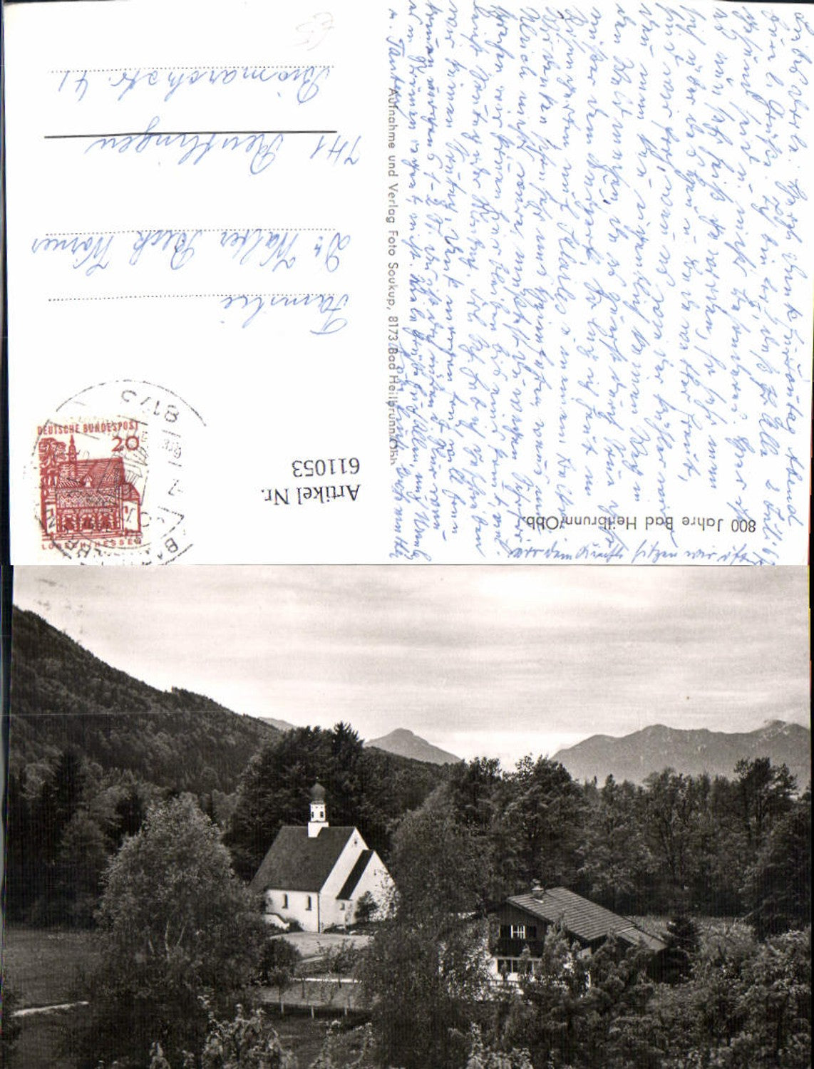 611053, Bad Heilbrunn Evangelical Church
