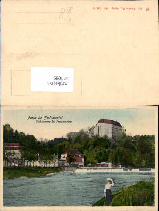 611089,Partie im Zschopautal Sachsenburg Frankenberg pub Dr. Trenkler Zpt. 10