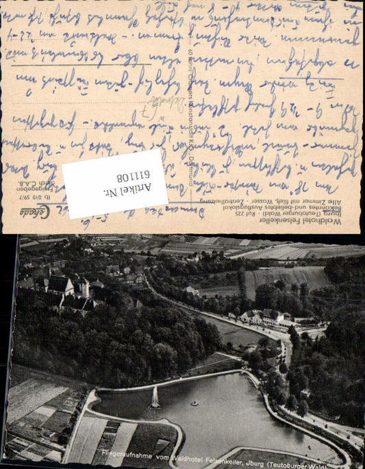 611108,Fliegeraufnahme Iburg Teutoburger Wald Detmold Driburg LK Höxter