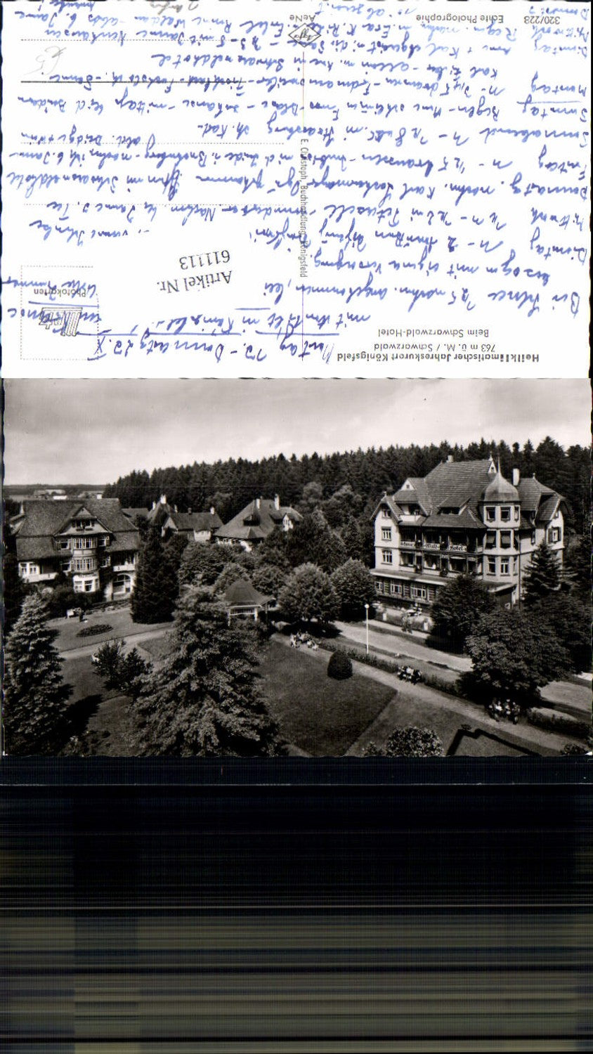 611113, Königsfeld in the Black Forest Hotel