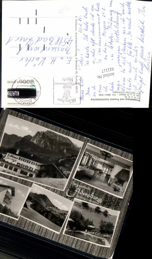 611117, Rottau Chiemgau Gasthaus Adersberg