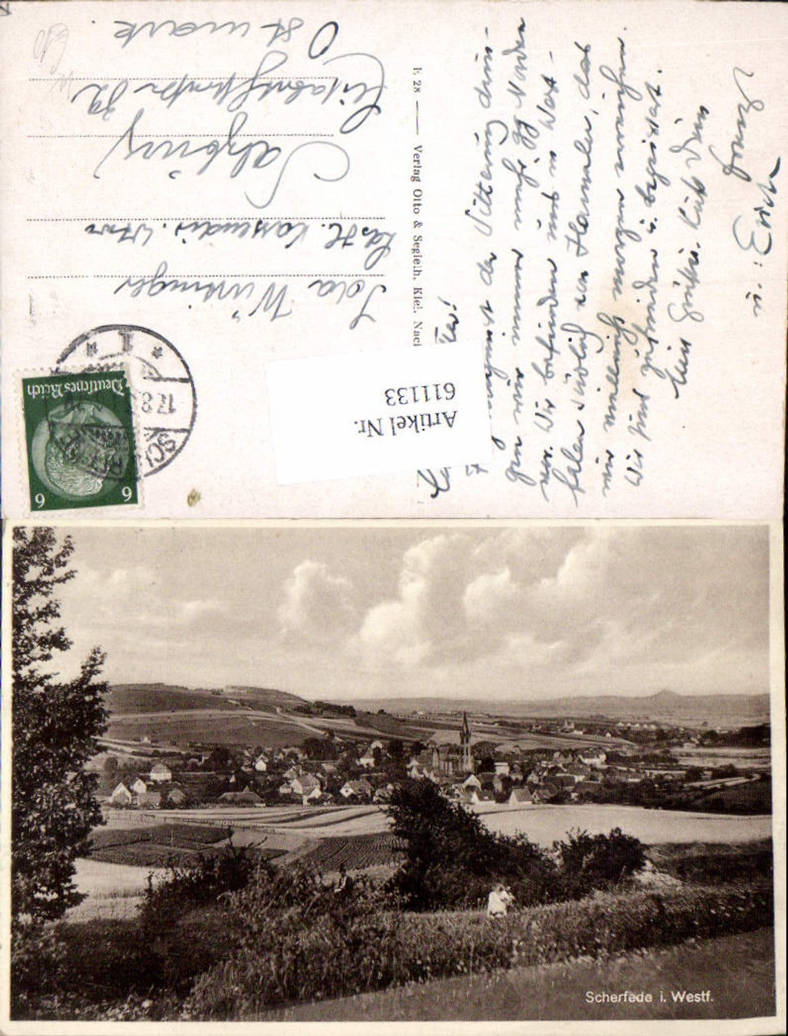 611133,Scherfede in Westfalen Warburg LK Höxter