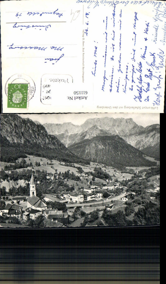611150,Schellenberg m. d. Untersberg