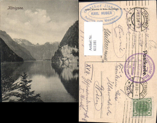 611181,Königsee Schönau am Königssee Ansicht