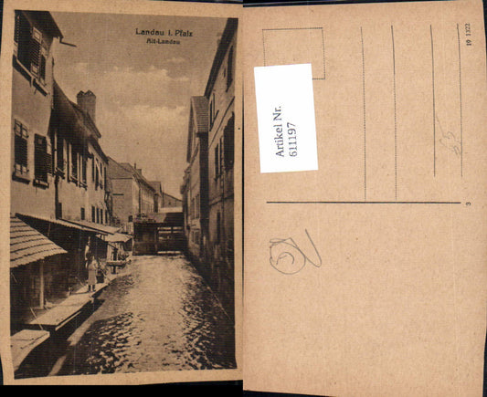 611197,Landau i. Pfalz Alt-Landau